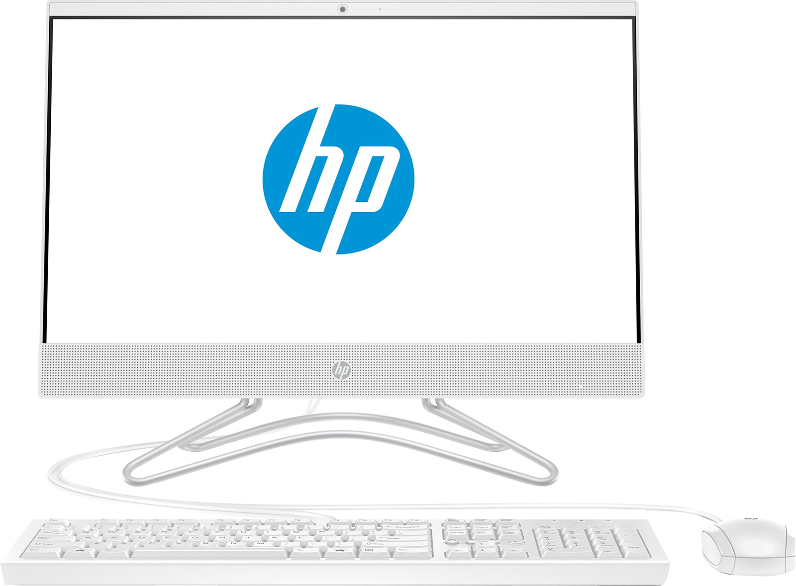 фото Моноблок HP 22-c0010ur, 4HE00EA, 21.5", белый