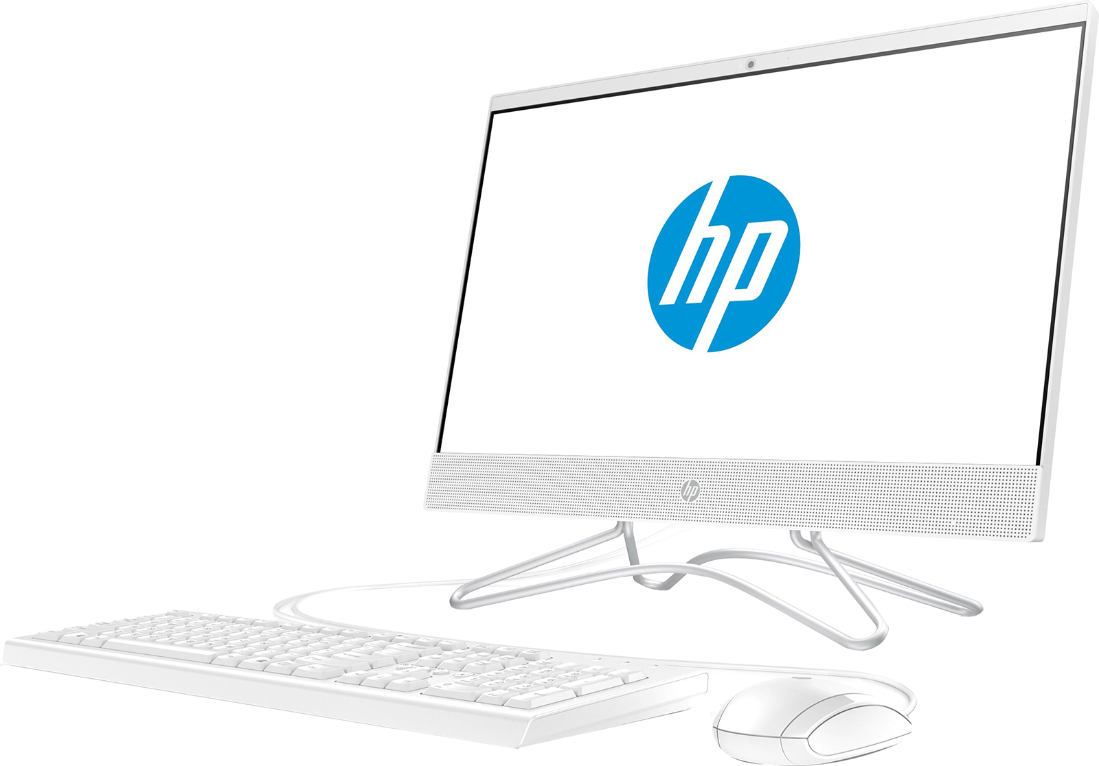 фото Моноблок HP 22-c0010ur, 4HE00EA, 21.5", белый