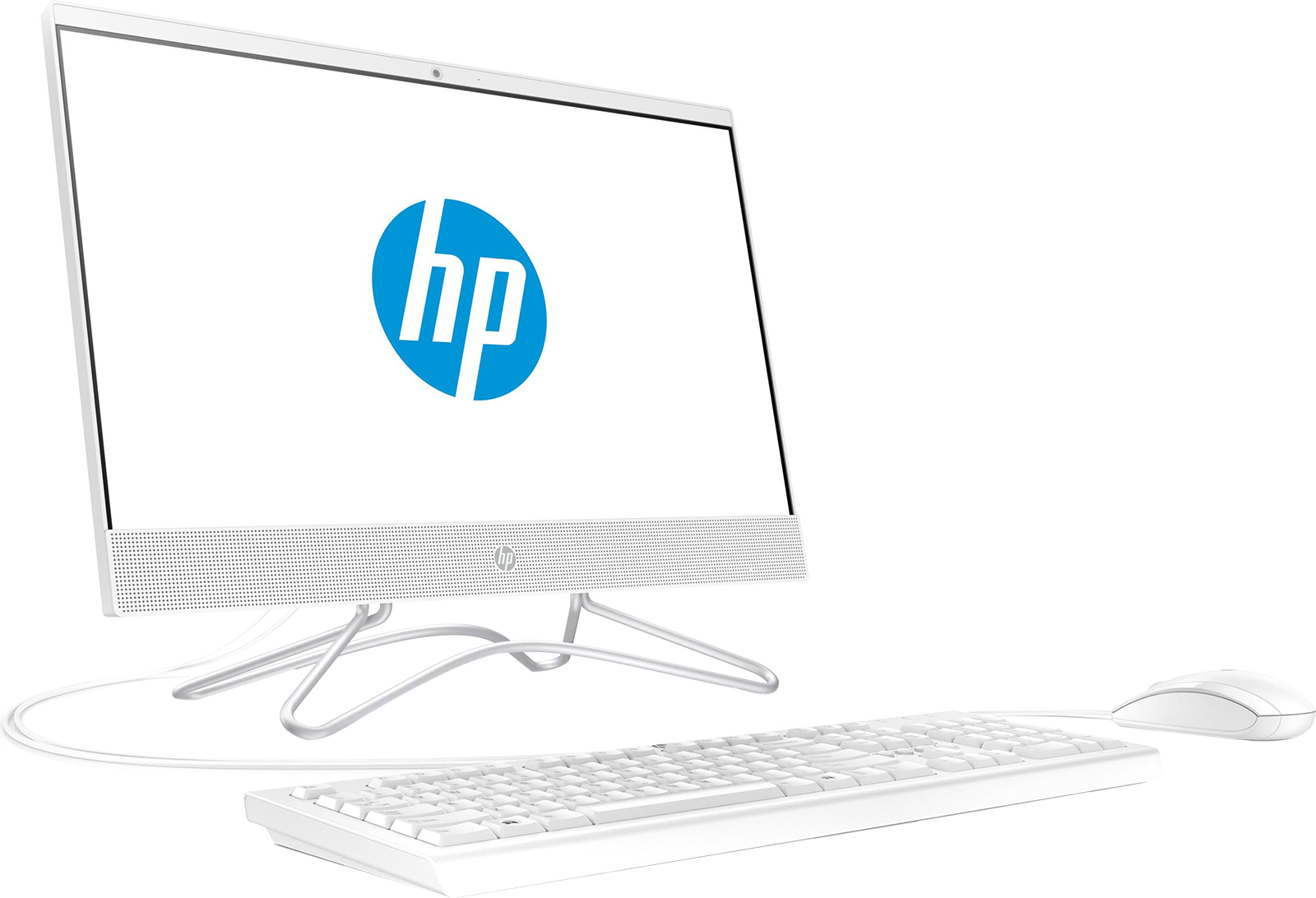 фото Моноблок HP 22-c0010ur, 4HE00EA, 21.5", белый