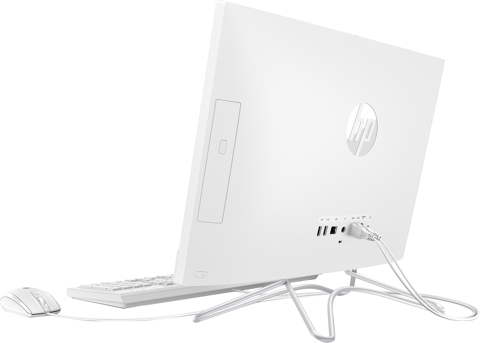 фото Моноблок HP 22-c0010ur, 4HE00EA, 21.5", белый