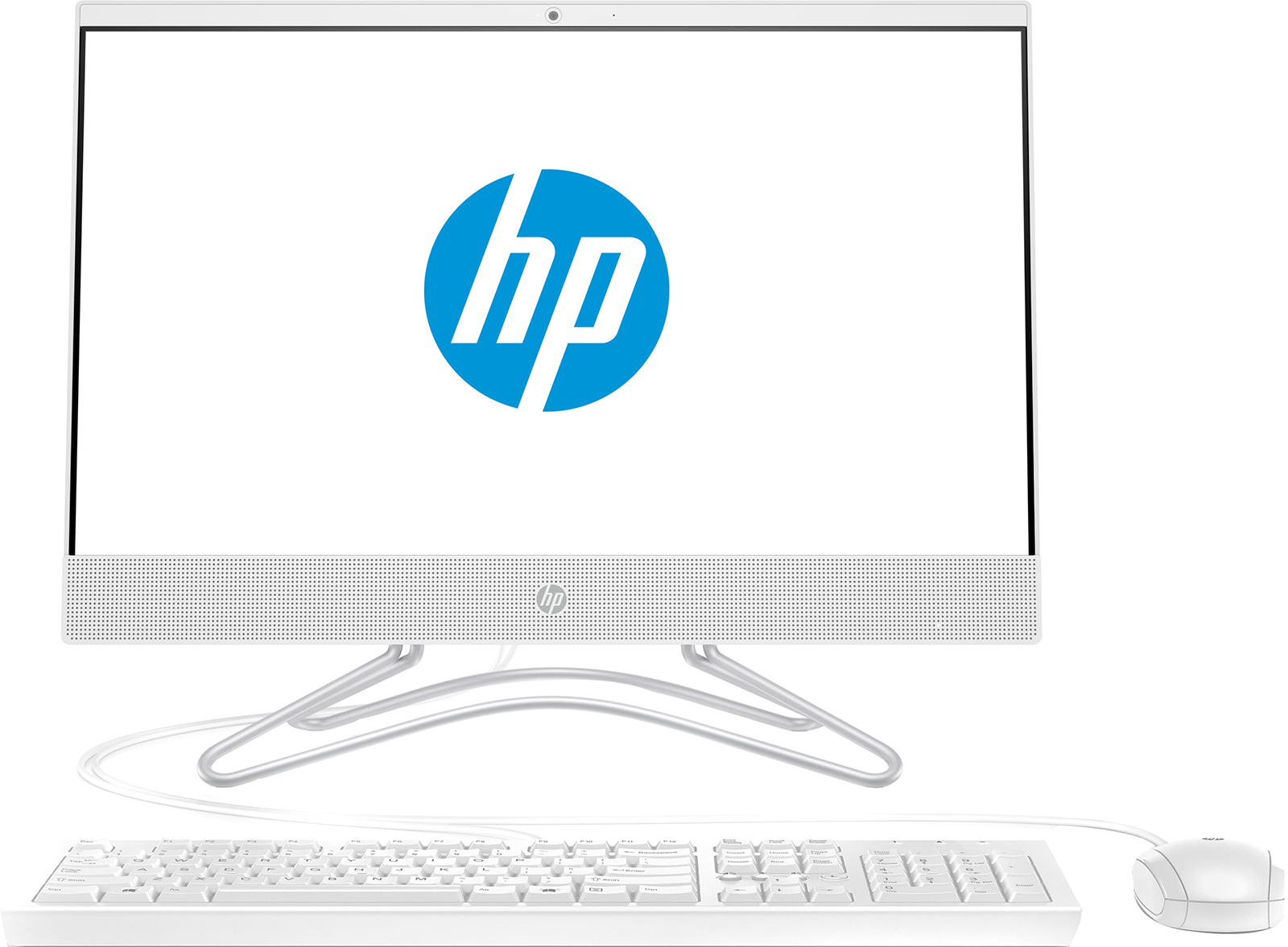 фото Моноблок HP 22-c0031ur, 4GS83EA, 21.5", белый