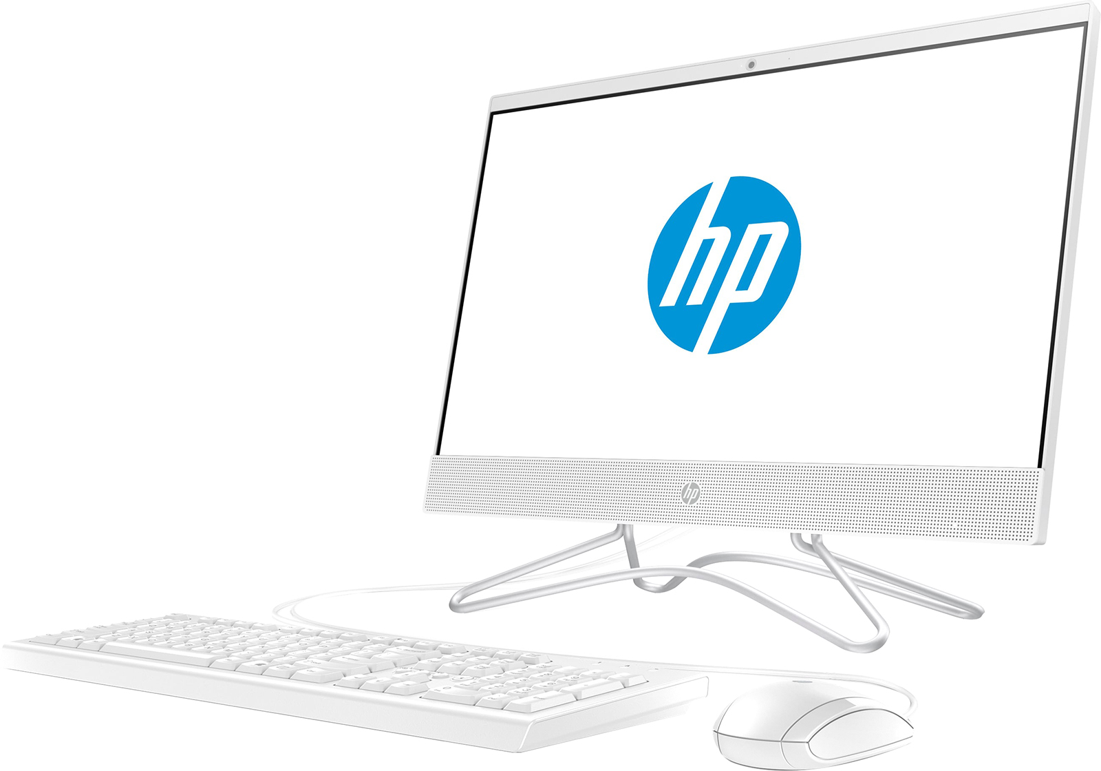 фото Моноблок HP 22-c0031ur, 4GS83EA, 21.5", белый