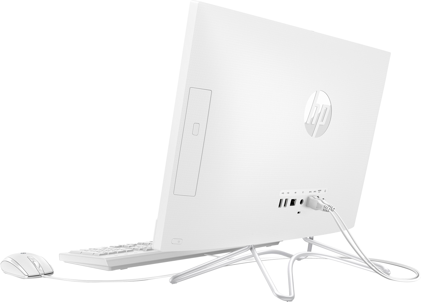 фото Моноблок HP 22-c0031ur, 4GS83EA, 21.5", белый