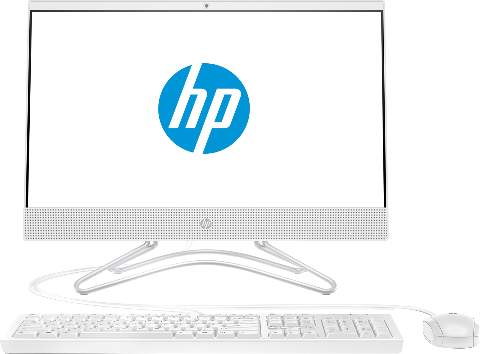 фото Моноблок HP 22-c0036ur, 4HE17EA, 21.5", белый