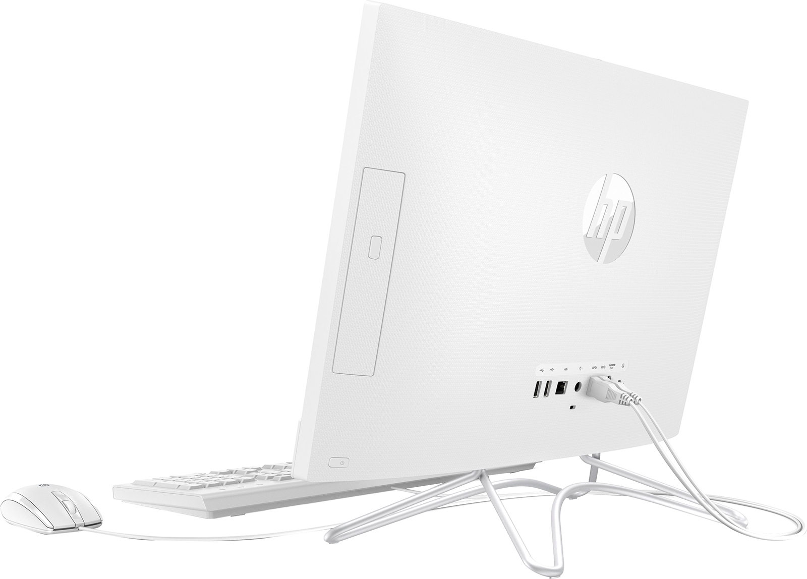 фото Моноблок HP 22-c0036ur, 4HE17EA, 21.5", белый