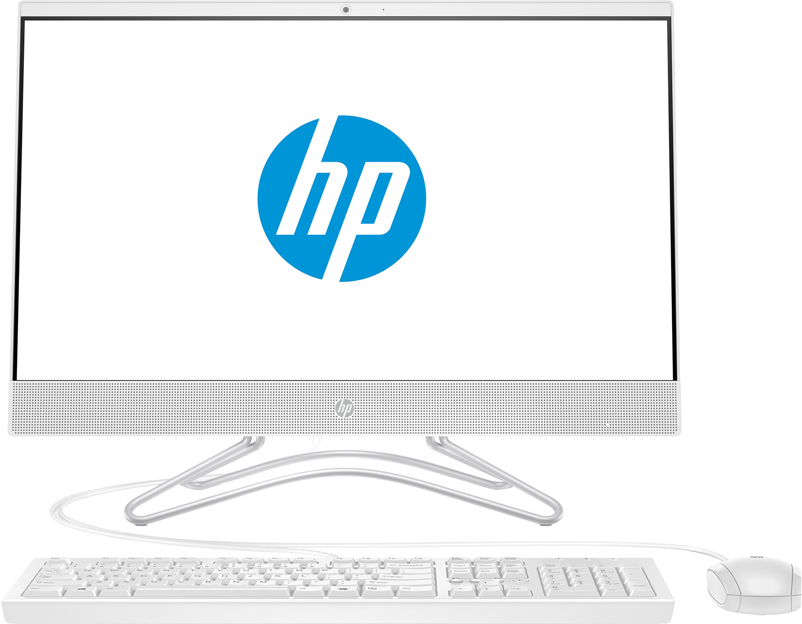 фото Моноблок HP 24-f0015ur, 4GV52EA, 23.8", белый