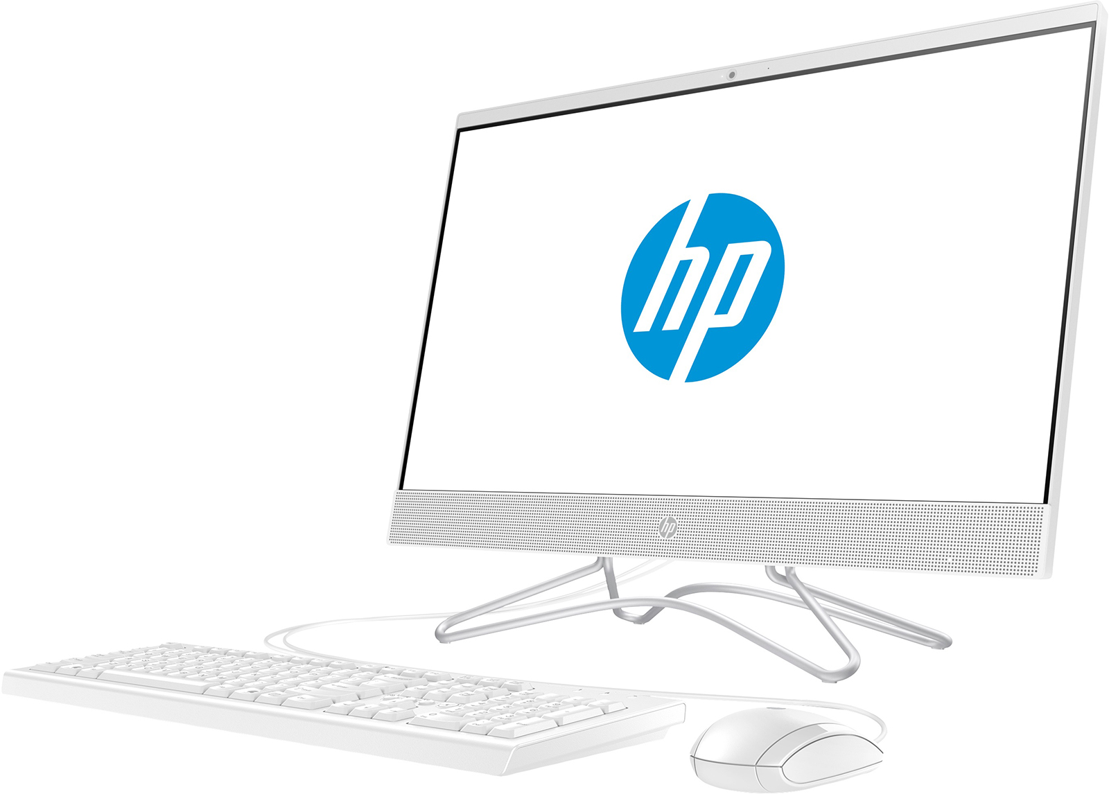 фото Моноблок HP 24-f0015ur, 4GV52EA, 23.8", белый