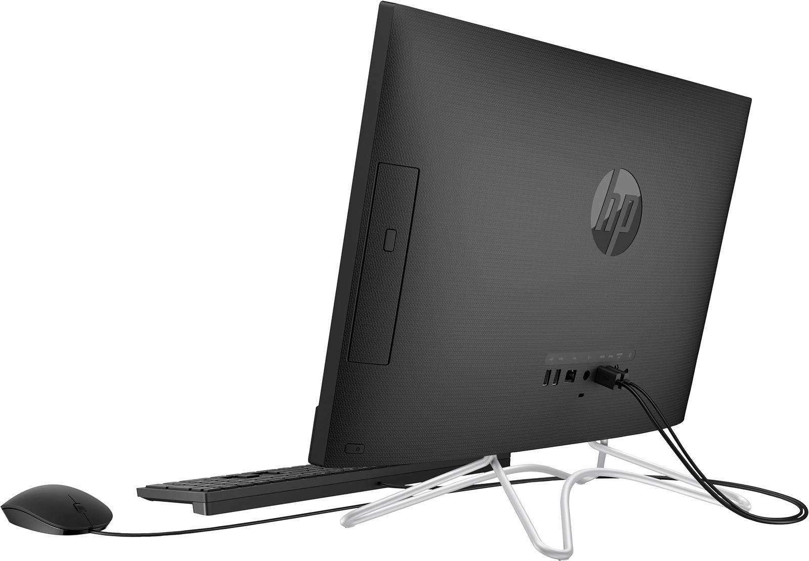 фото Моноблок HP 24-f0031ur, 4GW62EA, 23.8", черный