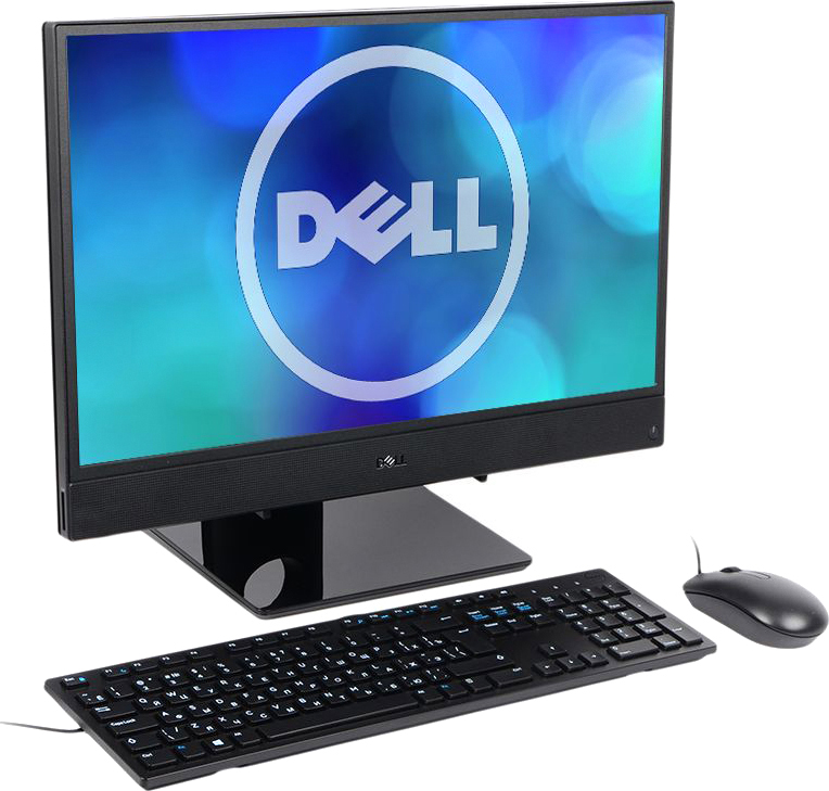 фото Моноблок Dell Inspiron 3277, 3277-7264, 21.5", черный