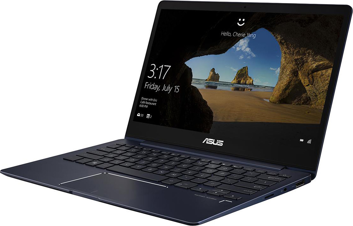 фото 13.3" Ноутбук ASUS ZenBook 13 UX331UN-EA065T (90NB0GY1-M04250), синий