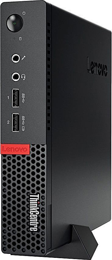 фото Системный блок Lenovo ThinkCentre M710q Tiny (10MR005KRU), черный