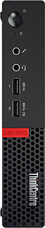 фото Системный блок Lenovo ThinkCentre M710q Tiny (10MR005KRU), черный