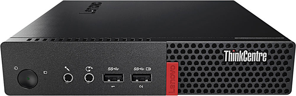 фото Системный блок Lenovo ThinkCentre M710q Tiny (10MR005KRU), черный