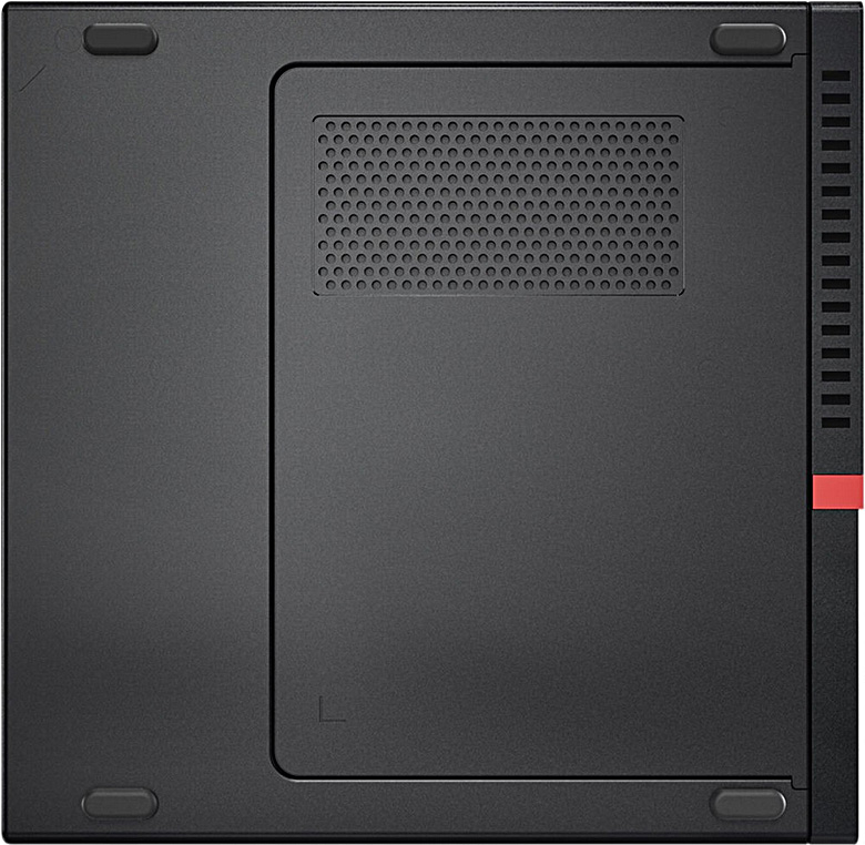 фото Системный блок Lenovo ThinkCentre M710q Tiny (10MR005KRU), черный