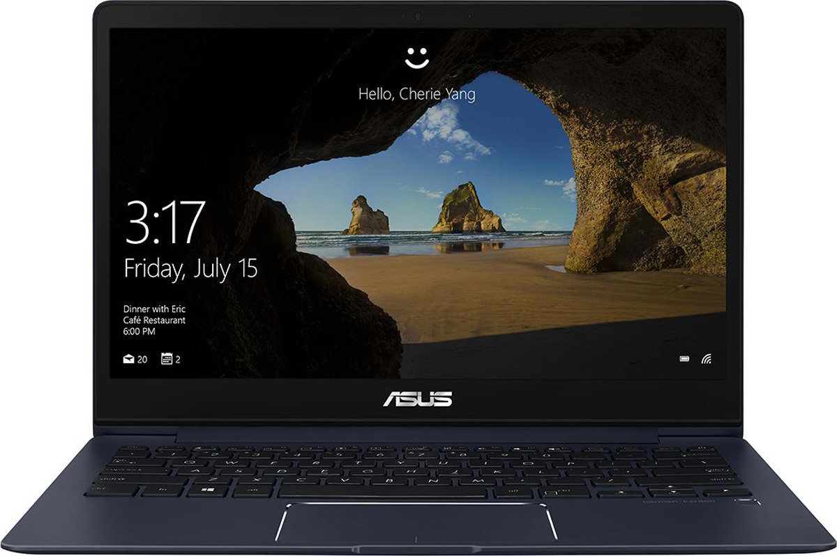 фото 13.3" Ноутбук ASUS ZenBook 13 UX331UN-EA065T (90NB0GY1-M04250), синий