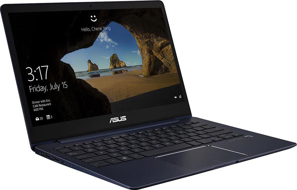 фото 13.3" Ноутбук ASUS ZenBook 13 UX331UN-EA065T (90NB0GY1-M04250), синий