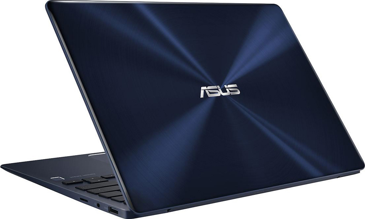 фото 13.3" Ноутбук ASUS ZenBook 13 UX331UN-EA065T (90NB0GY1-M04250), синий