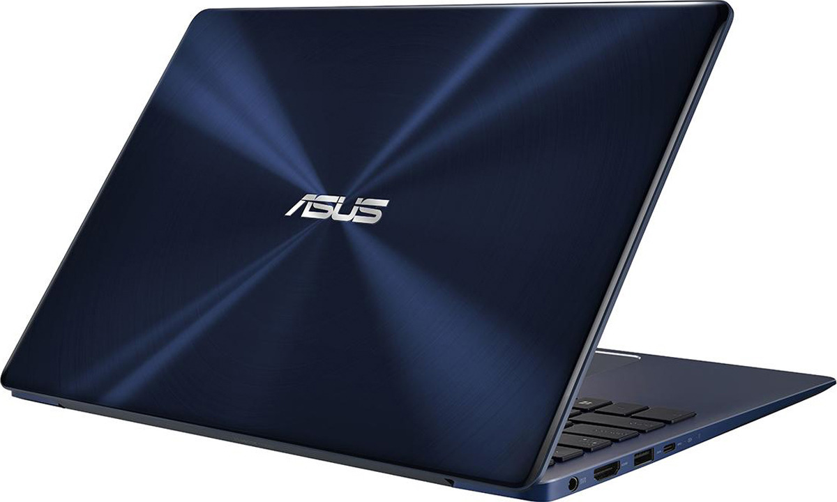 фото 13.3" Ноутбук ASUS ZenBook 13 UX331UN-EA065T (90NB0GY1-M04250), синий