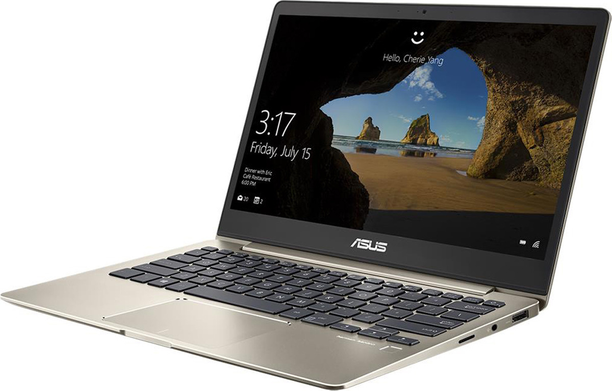 фото Ноутбук ASUS ZenBook 13 UX331UA, 90NB0GZ5-M05130, 13.3", золотой