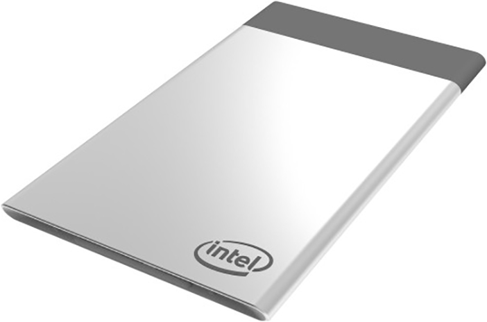 фото Мини ПК Intel Compute Card (BLKCD1M3128MK954730), серебристый