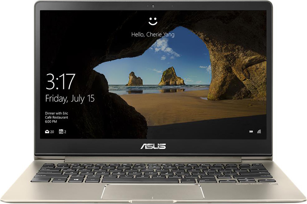 фото Ноутбук ASUS ZenBook 13 UX331UA, 90NB0GZ5-M05130, 13.3", золотой