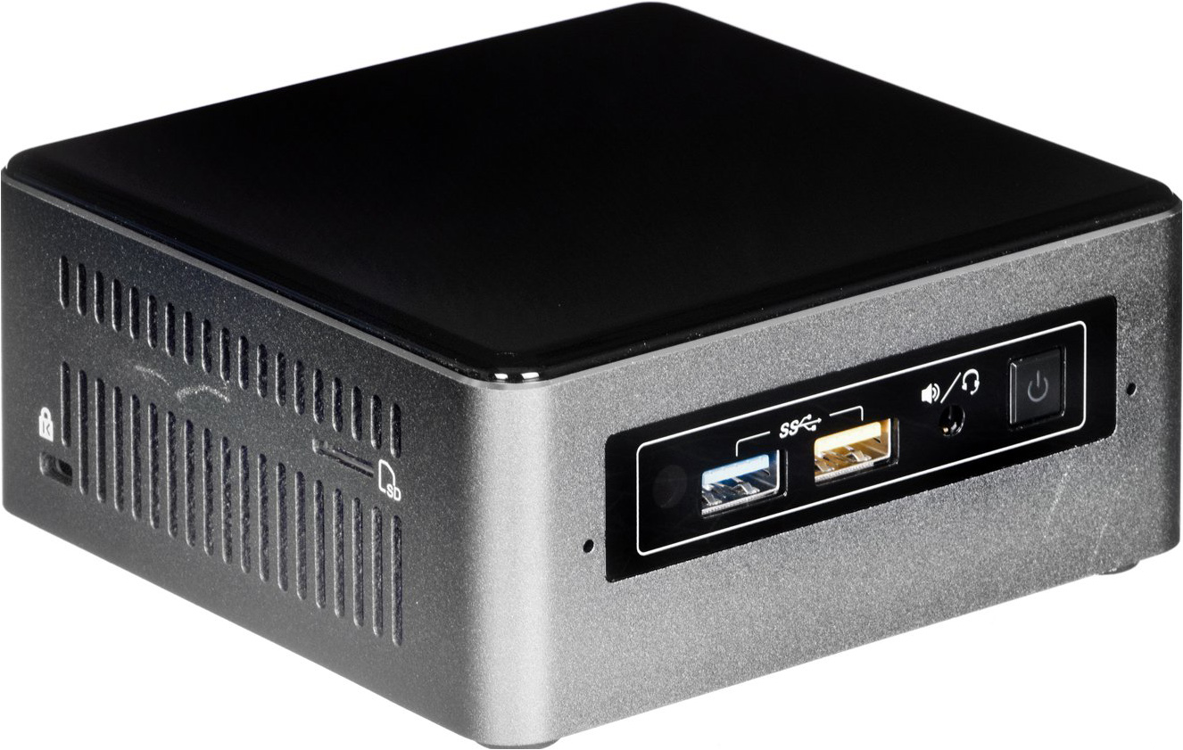 фото Мини ПК Intel NUC Kit (BOXNUC7I5BNH 950959), серый, черный