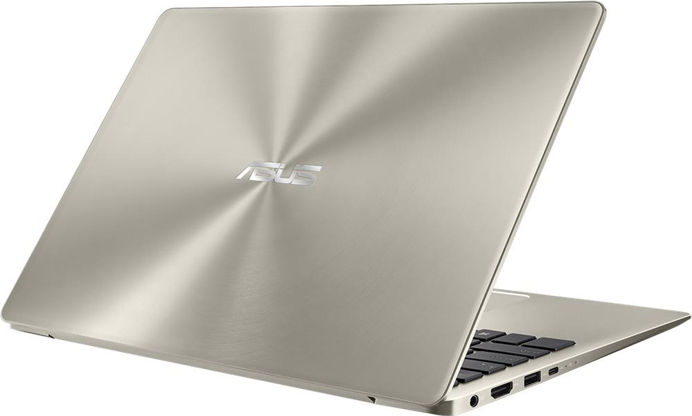 фото Ноутбук ASUS ZenBook 13 UX331UA, 90NB0GZ5-M05130, 13.3", золотой