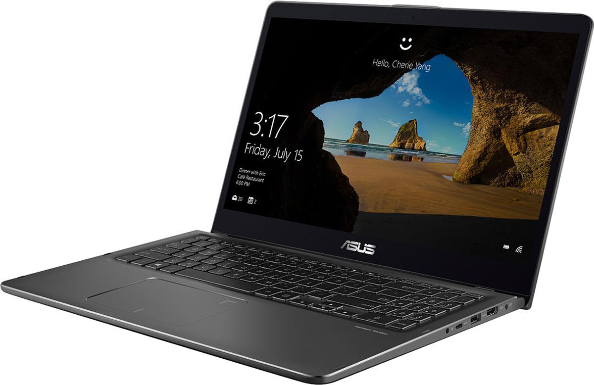 фото 15.6" Ноутбук ASUS ZenBook Flip UX561UA 90NB0G41-M00770, серый