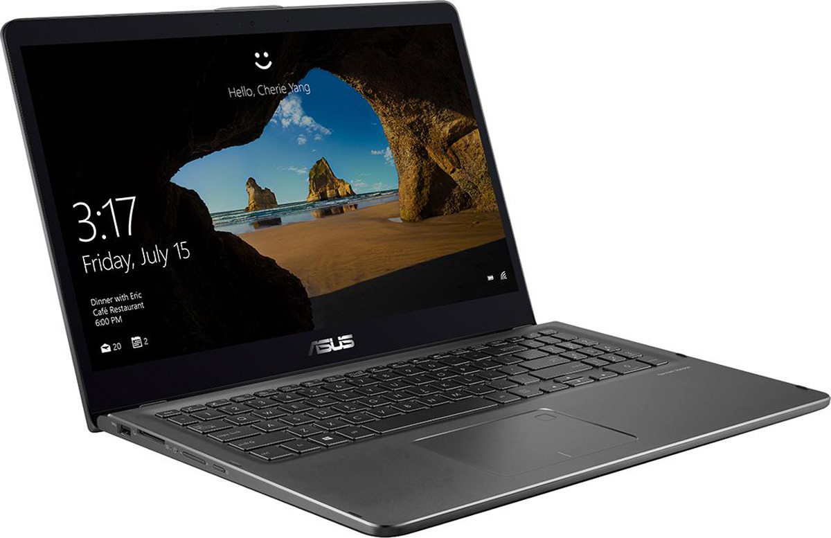 фото 15.6" Ноутбук ASUS ZenBook Flip UX561UA 90NB0G41-M00770, серый