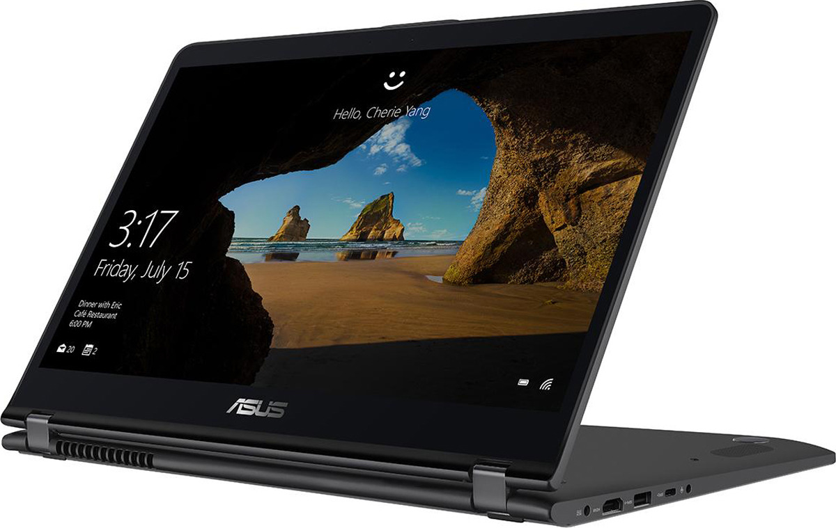 фото 15.6" Ноутбук ASUS ZenBook Flip UX561UA 90NB0G41-M00770, серый