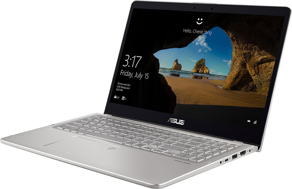 фото 15.6" Ноутбук ASUS ZenBook Flip UX561UA 90NB0G42-M00780, серебристый