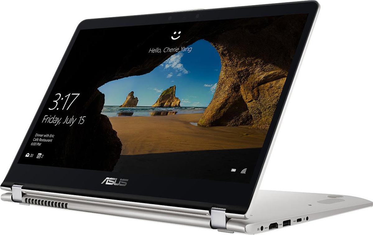 фото 15.6" Ноутбук ASUS ZenBook Flip UX561UA 90NB0G42-M00780, серебристый