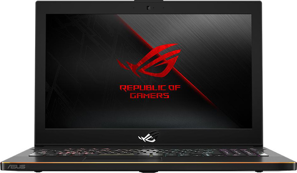 фото 15.6" Игровой ноутбук ASUS ROG Zephyrus M GM501GM 90NR00F1-M01820, черный