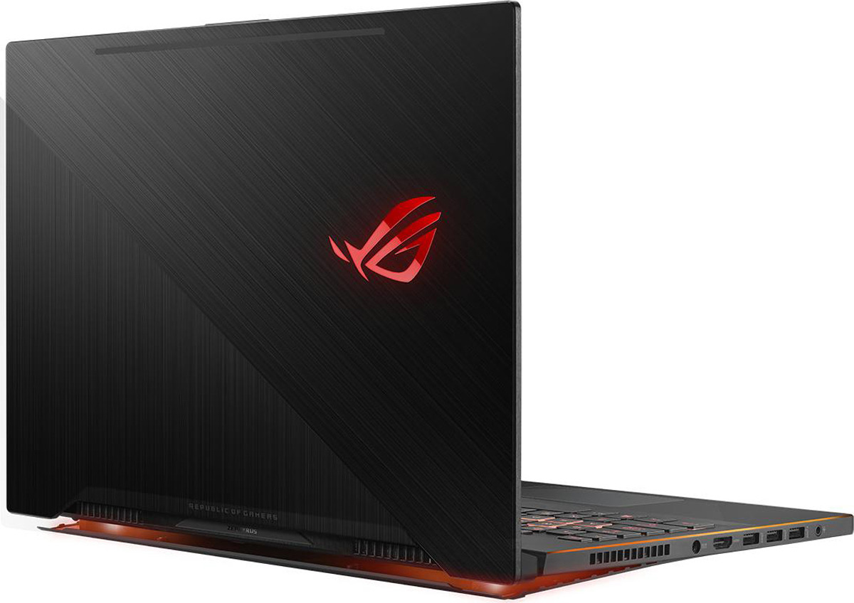 фото 15.6" Игровой ноутбук ASUS ROG Zephyrus M GM501GM 90NR00F1-M01820, черный