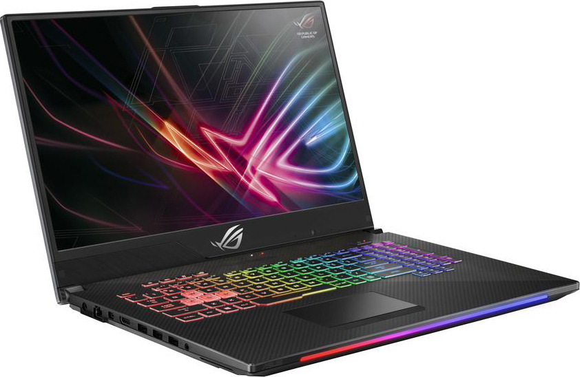 фото 17.3" Игровой ноутбук ASUS ROG Strix SCAR II GL704GM 90NR00N1-M01110, серый