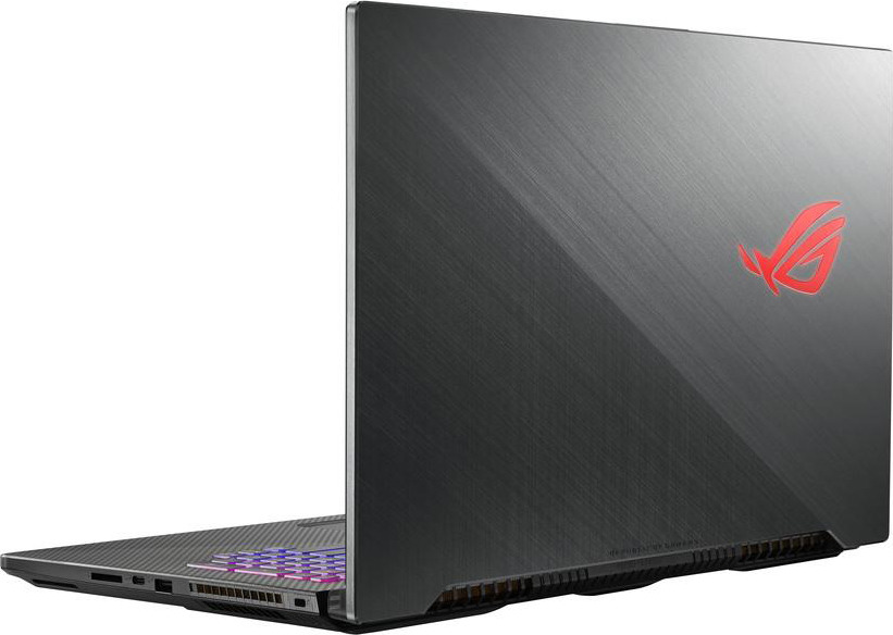 фото 17.3" Игровой ноутбук ASUS ROG Strix SCAR II GL704GM 90NR00N1-M01110, серый