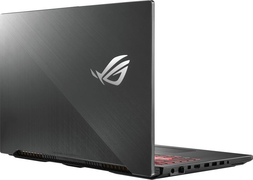 фото 17.3" Игровой ноутбук ASUS ROG Strix SCAR II GL704GM 90NR00N1-M01110, серый