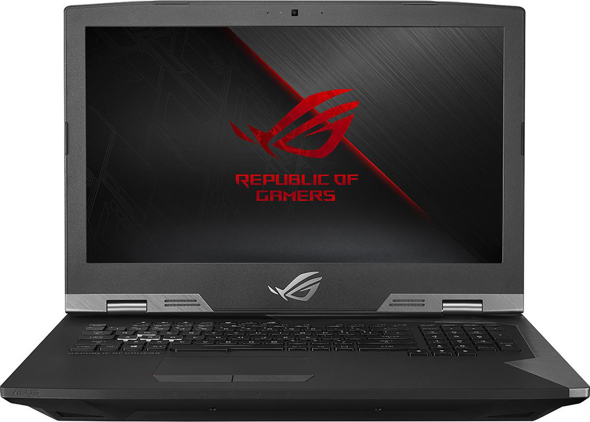 фото 17.3" Игровой ноутбук ASUS ROG Chimera G703GI 90NR0HJ1-M03050, черный