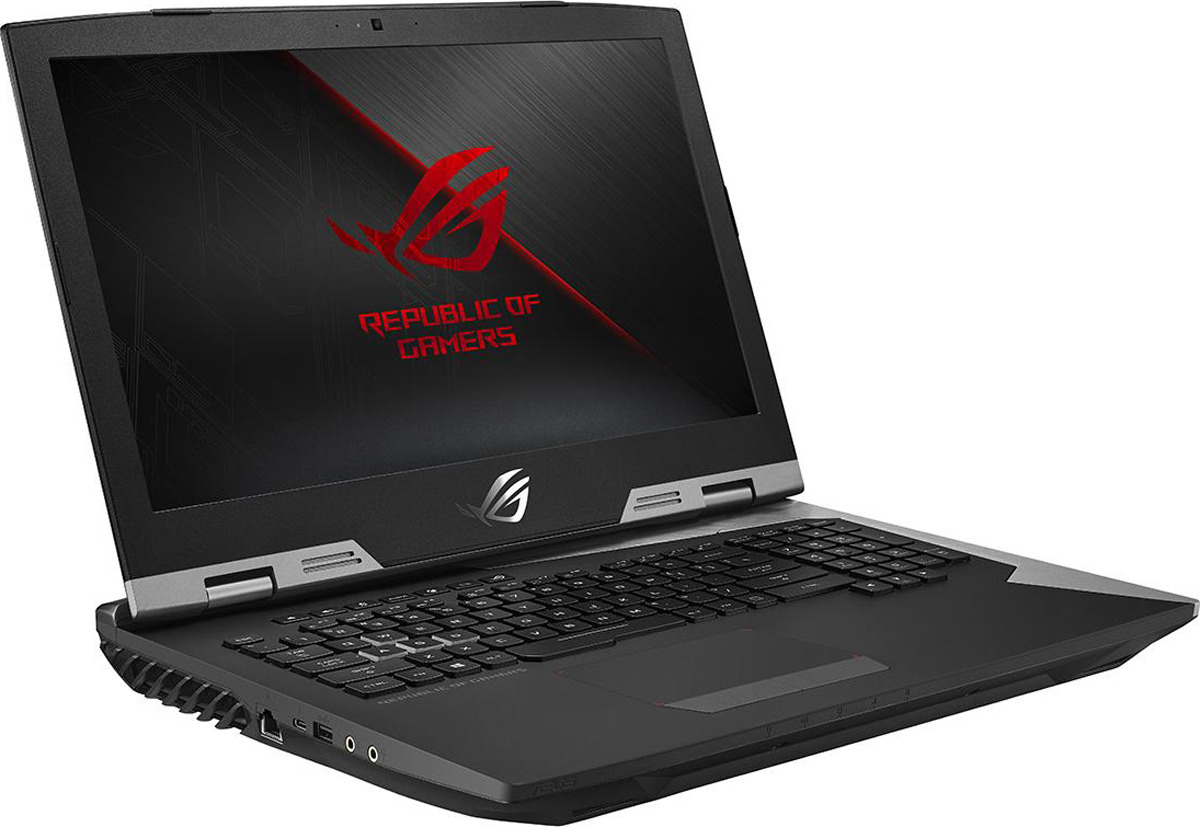 фото 17.3" Игровой ноутбук ASUS ROG Chimera G703GI 90NR0HJ1-M03050, черный