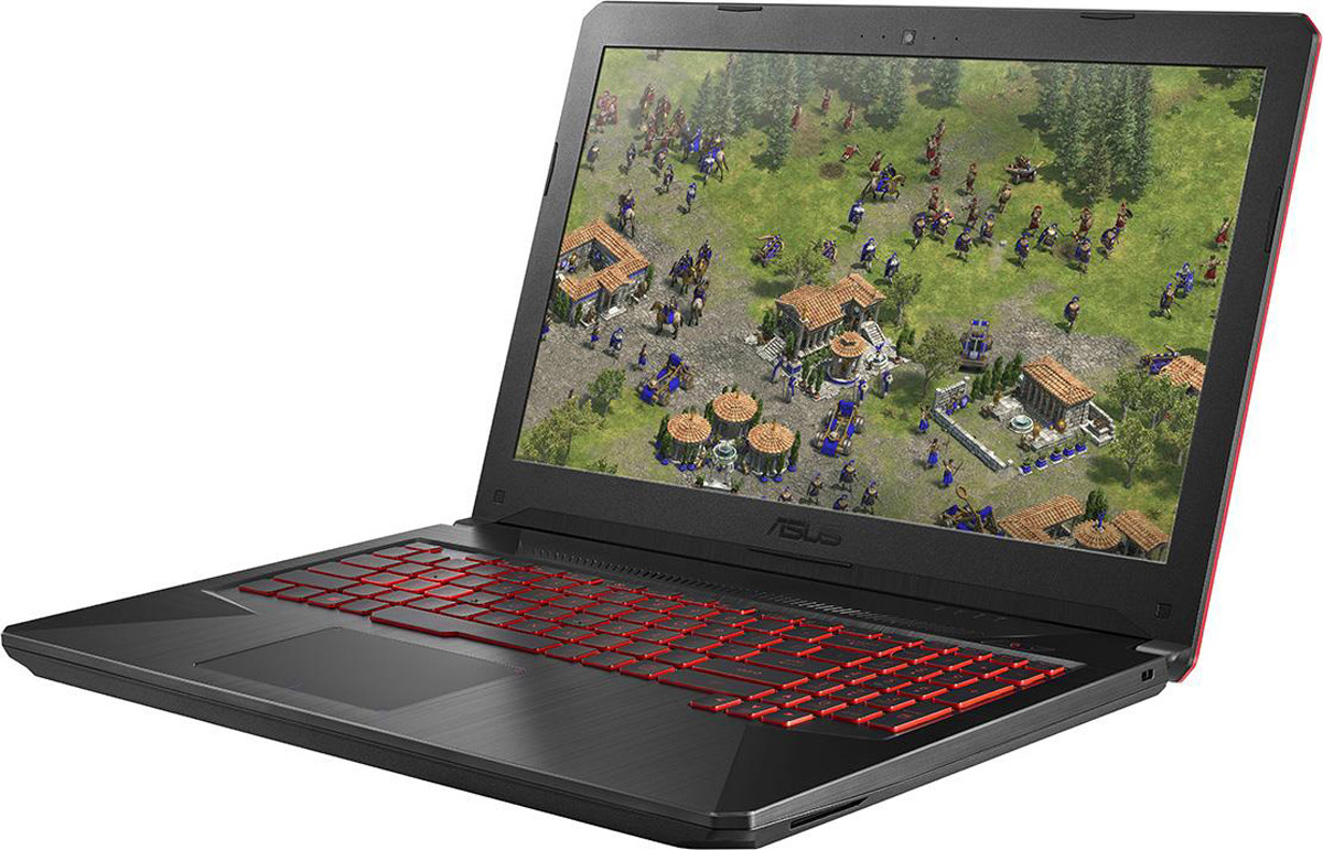 <b>15.6</b>" <b>Игровой ноутбук ASUS</b> TUF Gaming FX504GD 90NR00J3 ...
