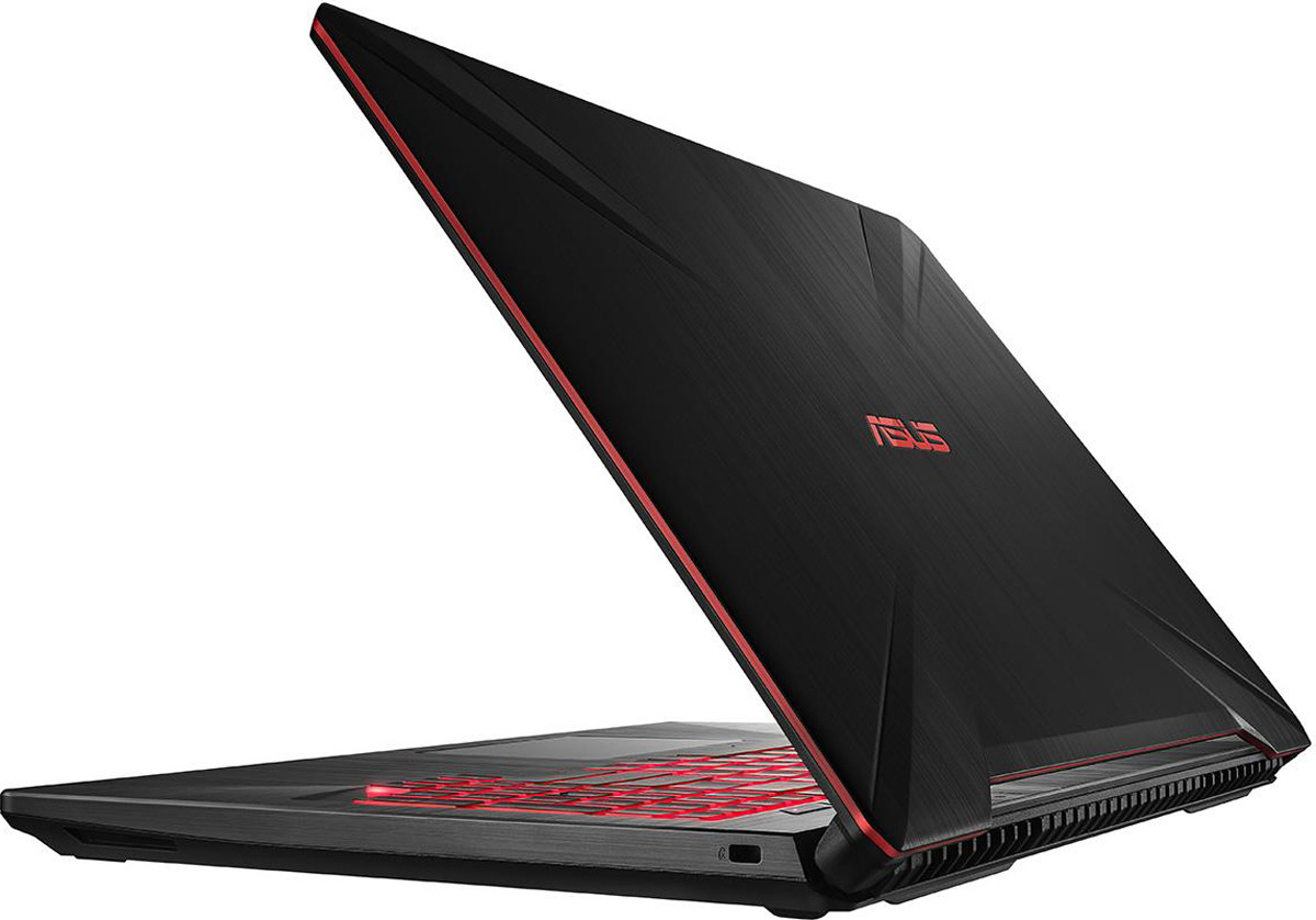 фото 15.6" Игровой ноутбук ASUS TUF Gaming FX504GD 90NR00J3-M19180, черный