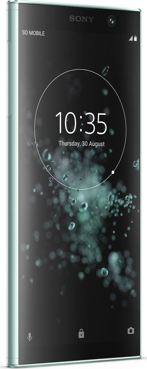 фото Смартфон Sony Xperia XA2 Plus, 32 ГБ, зеленый