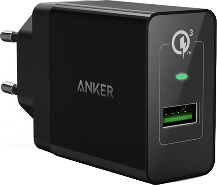 фото Зарядное устройство Anker PowerPort+ 1, B2013L12, Black