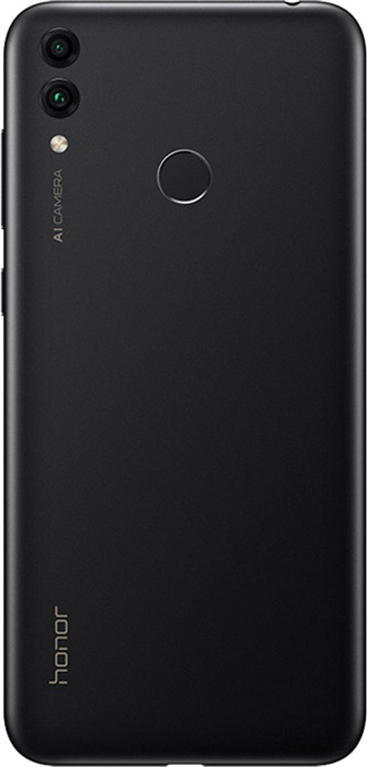фото Смартфон Honor 8C, 32 ГБ, черный