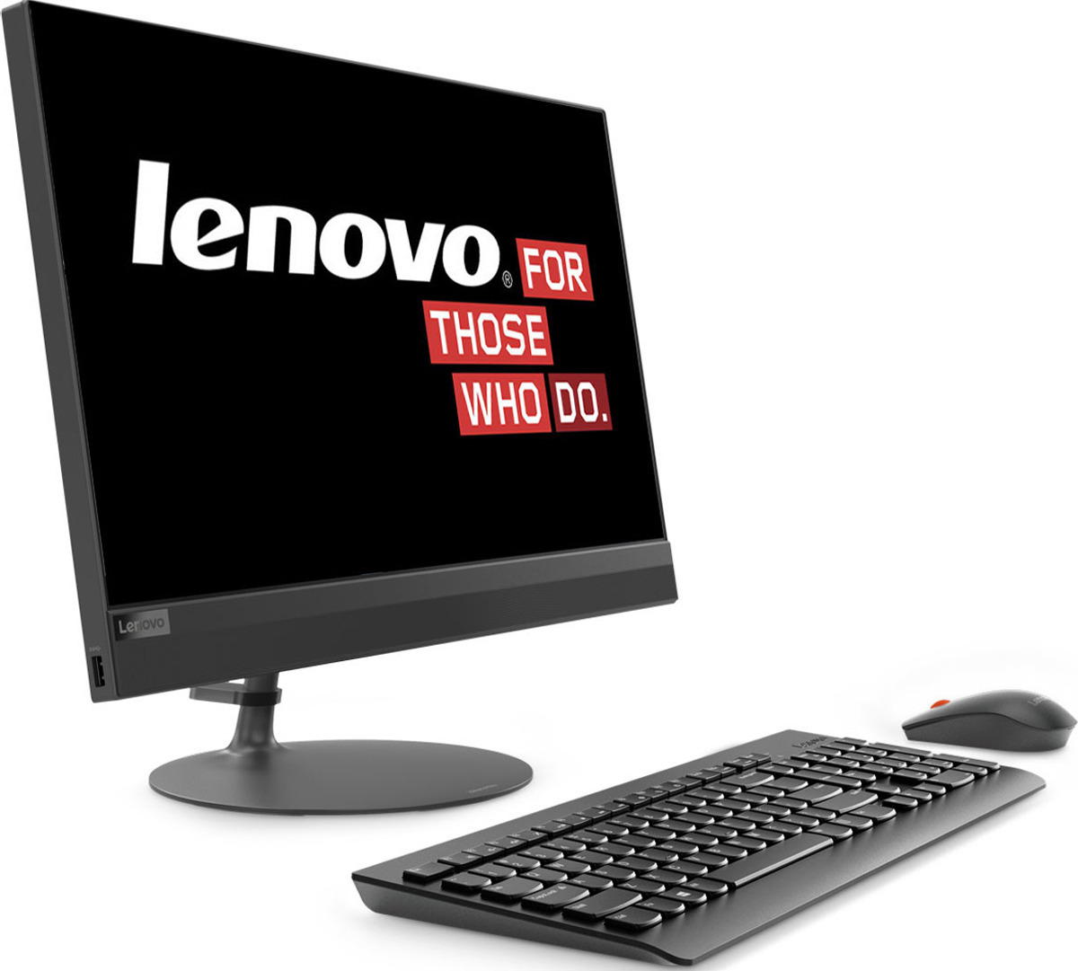 фото Моноблок Lenovo IdeaCentre 520-24IKU, F0D200CMRK, 23.8", черный