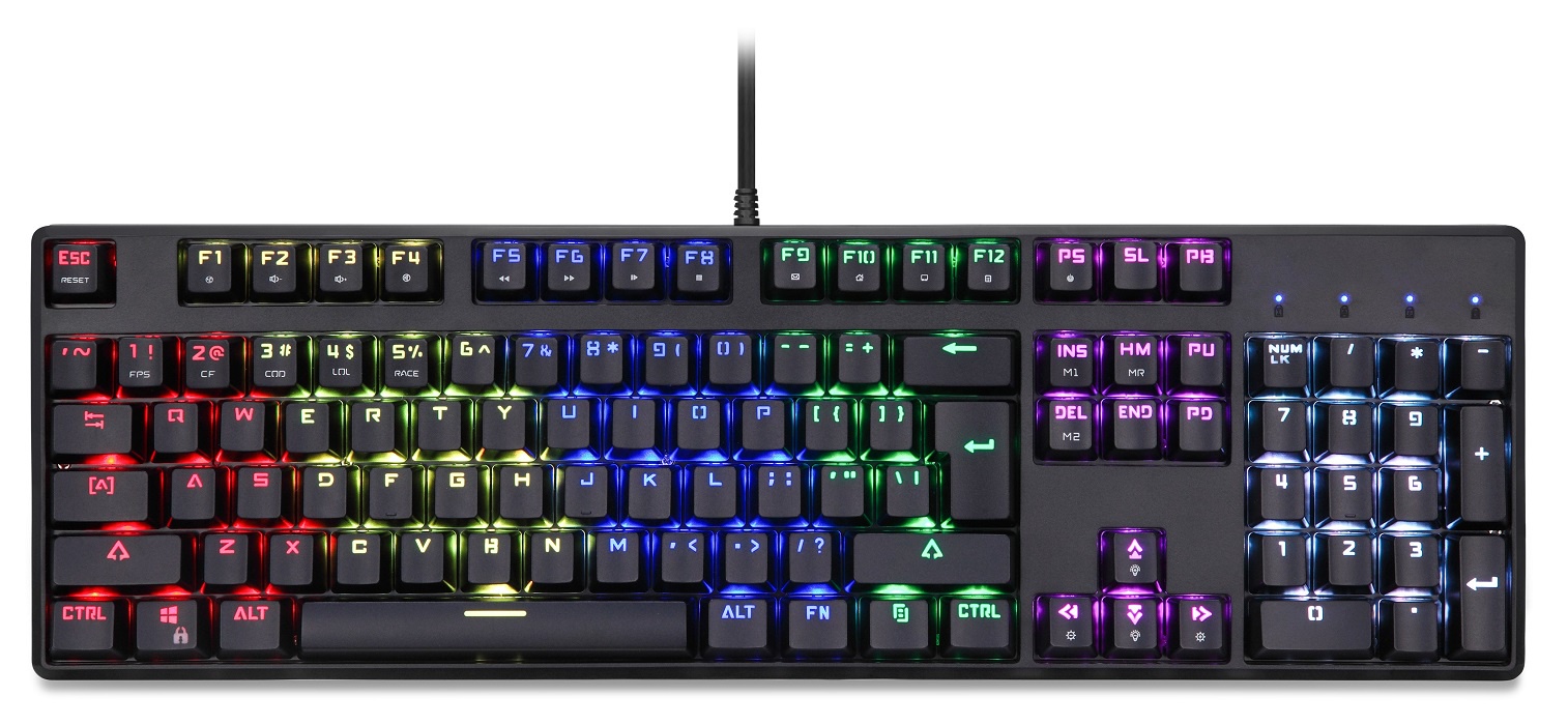 фото Игровая клавиатура Motospeed K96 (CK107) Rainbow, K96 (CK107) Rainbow