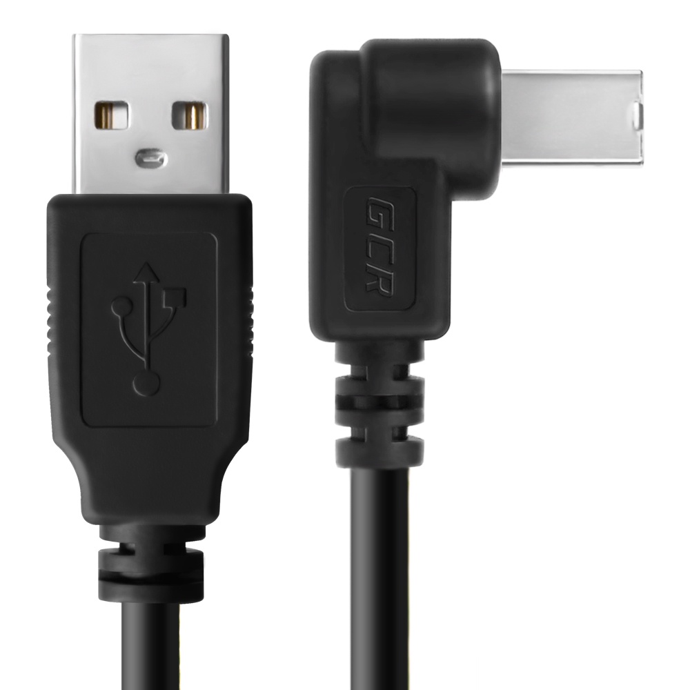 фото Кабель USB Greenconnect GCR-UPC3M2-BB2S-0.2m, черный, HDD 0.2м.