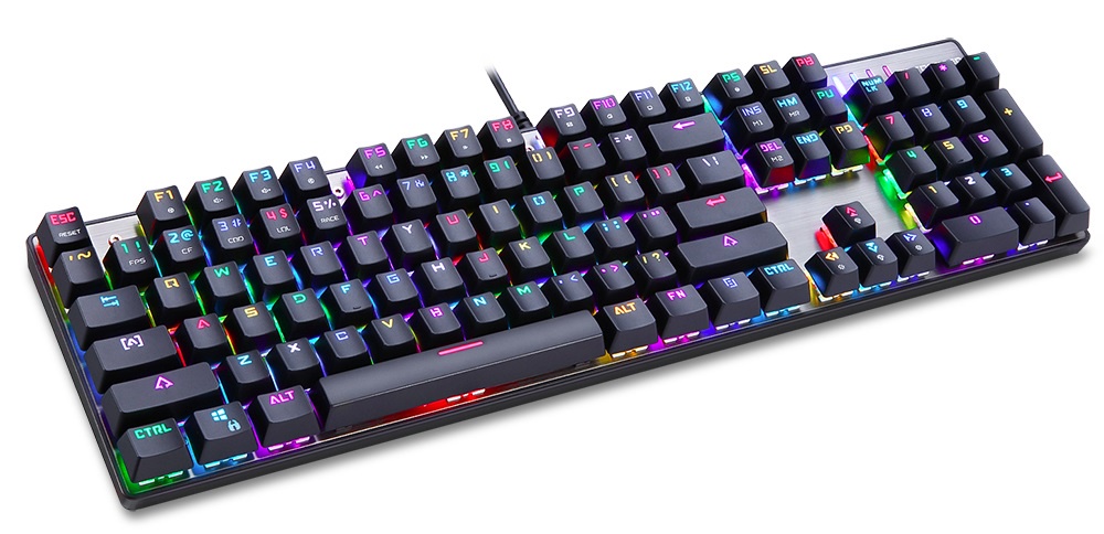 фото Игровая клавиатура Motospeed CK104 RGB, CK104 RGB