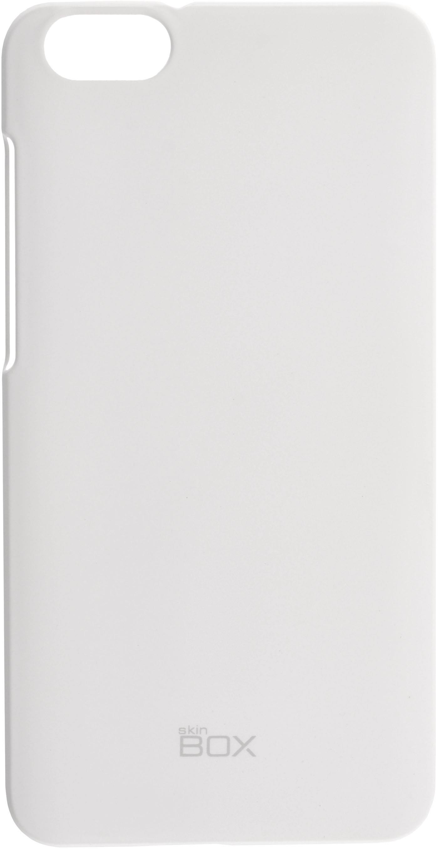 Накладка skinBOX для Huawei Honor 4X, 2000000074382, белый