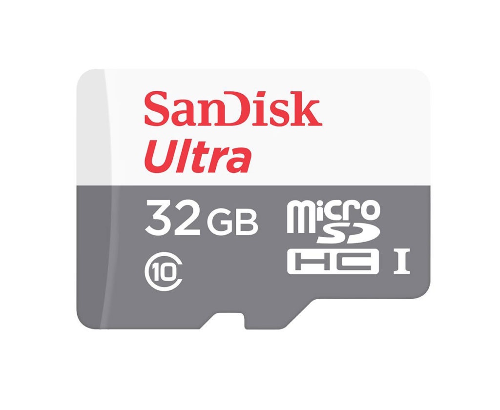 фото Карта памяти SanDisk MicroSD 32GB Class 10 Ultra UHS-I (80 Mb/s) без адаптера